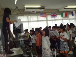 夏休み 合唱練習 鼓笛練習 常総市立石下小学校