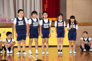 5月15日 陸上激励会 常総市立豊田小学校