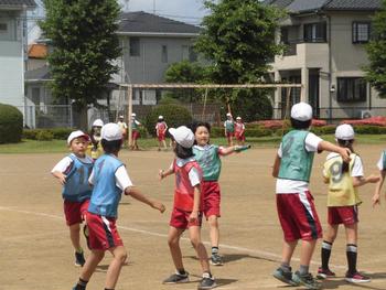 ５年生体育 常総市立岡田小学校