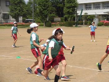 ５年生体育 常総市立岡田小学校