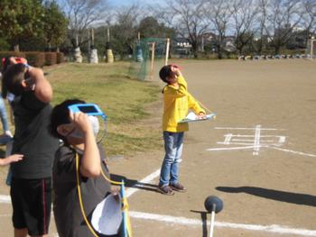 10月29日 3年生理科 常総市立岡田小学校
