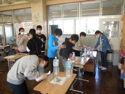 ６年 算数 比の性質を使って 常総市立菅原小学校