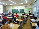 ４年生学級会　レクリエーション大会の計画