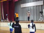 ５，６年生　ダンス体験（芸術家派遣事業）