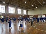 ３，４年生　ダンス体験（芸術家派遣事業）